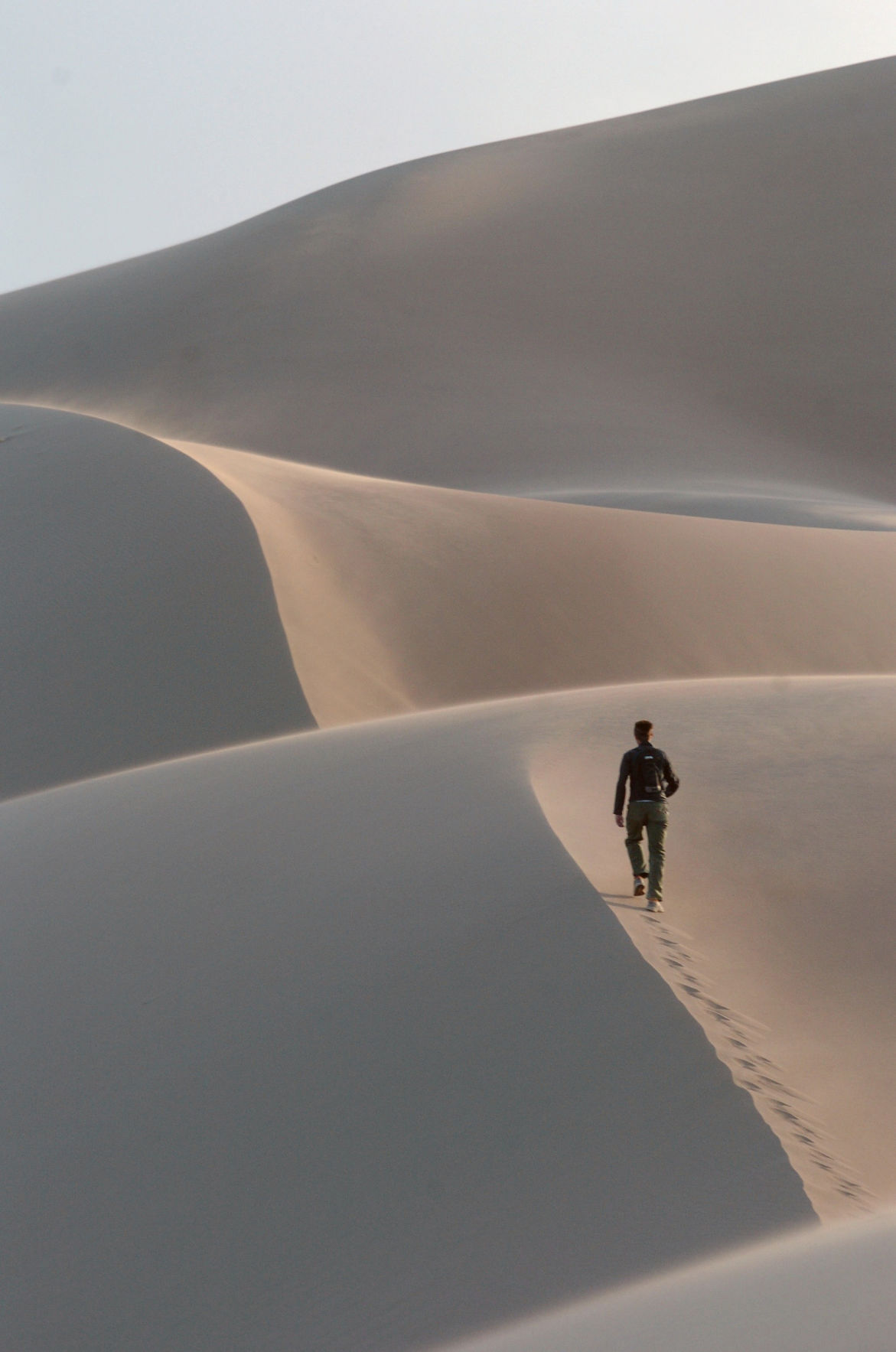 The Great Sand Dunes National Park is home to the tallest dune in North America